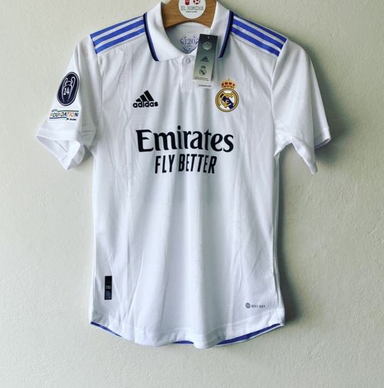 Real Madrid Home jersey