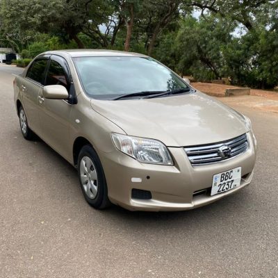 Toyota Axio 2007/08 model