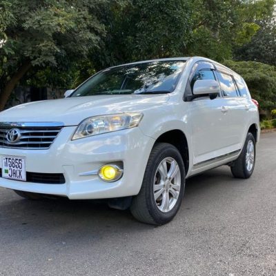 Toyota vanguard limited edition unregistered duty