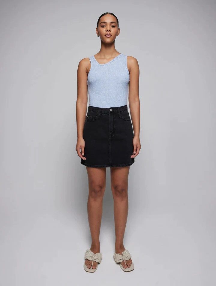 Denim Skirts Women Summer Vintage - Image 4