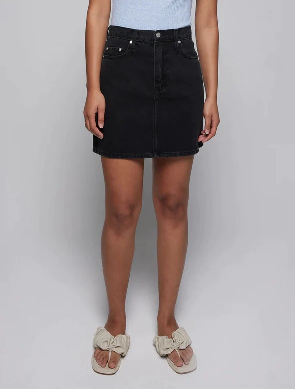 Denim Skirts Women Summer Vintage - Image 2