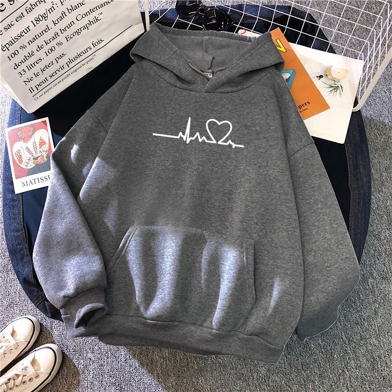 Heartbeat Hoodie for Women - Image 5