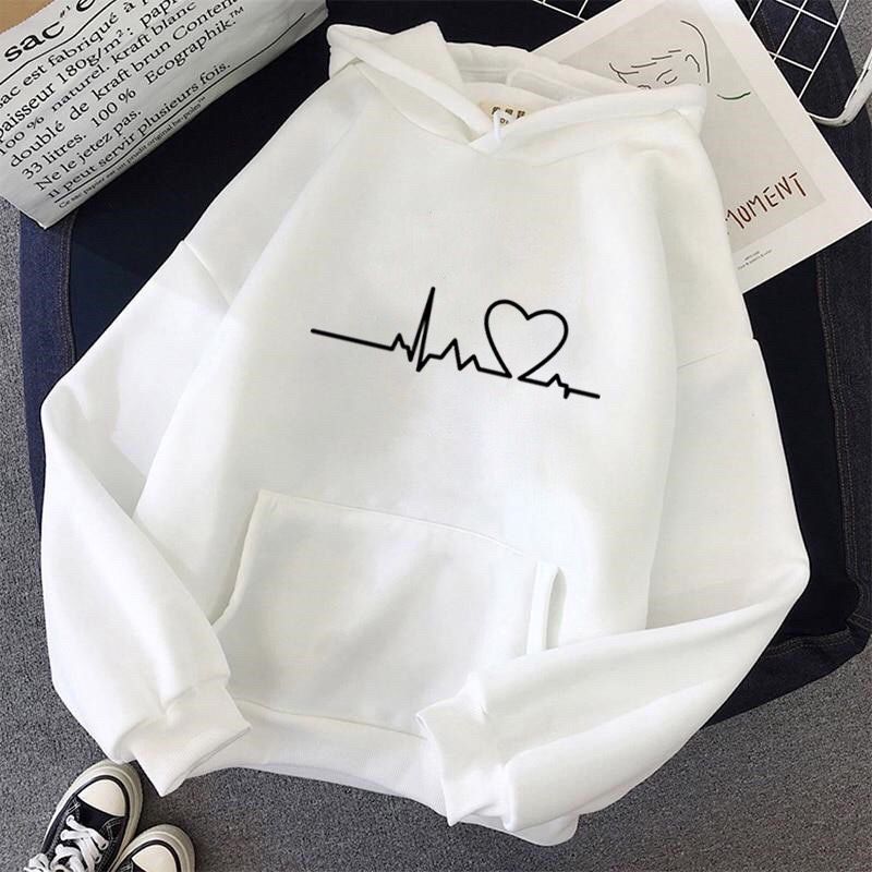 Heartbeat Hoodie for Women