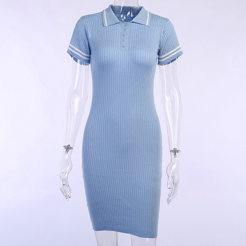 knitted mini dress - Image 4