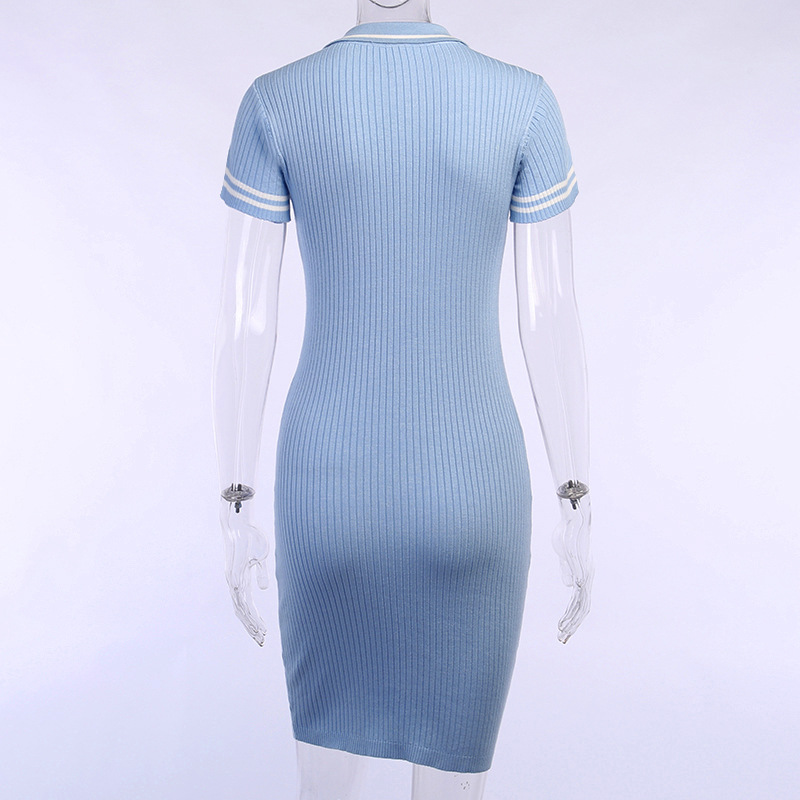 knitted mini dress - Image 7